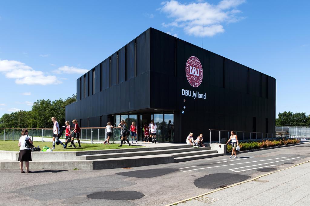 Dbu Hotel & Kursuscenter Århus Exterior foto